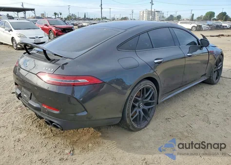 2021 Mercedes-Benz Amg Gt 53 z USA, uszkodzony, nr VIN W1K7X6BB7MA040366